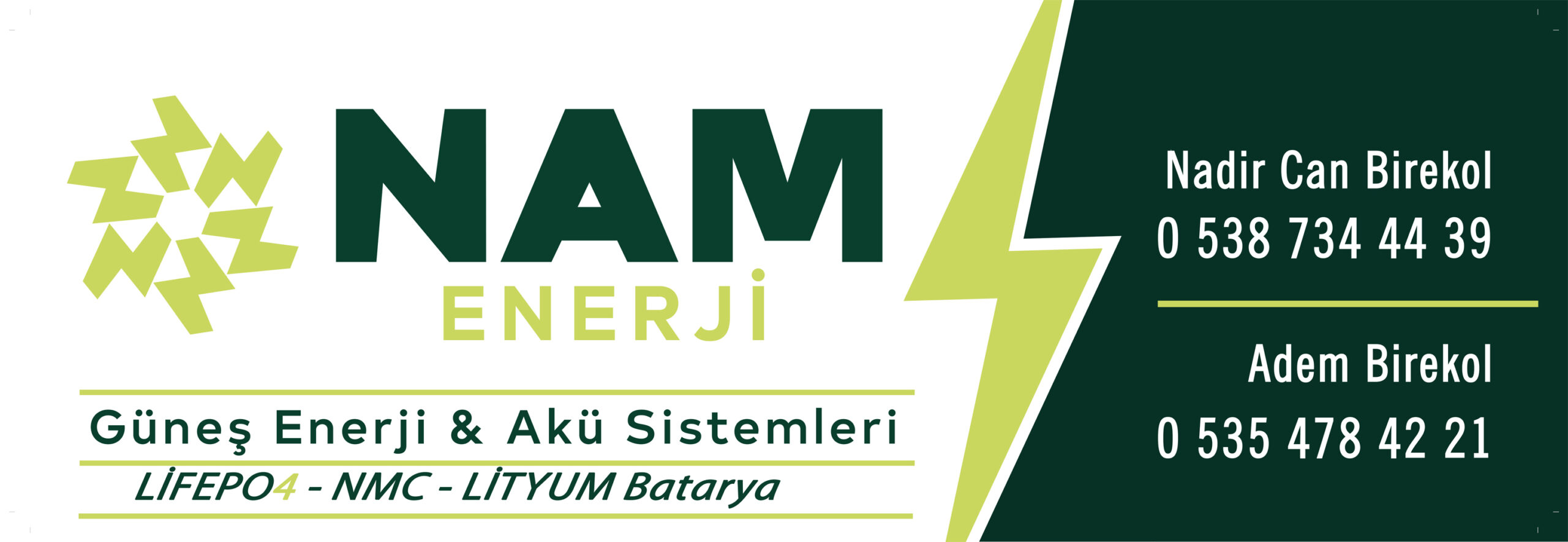 Nam Enerji Tabela